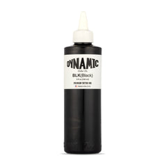 Dynamic Color Co tinta negra para tatuajes, pigmento vibrante y flujo suave.