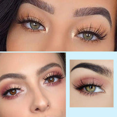 Pestañas DYSILK reutilizables hasta 15 veces con buen cuidado.