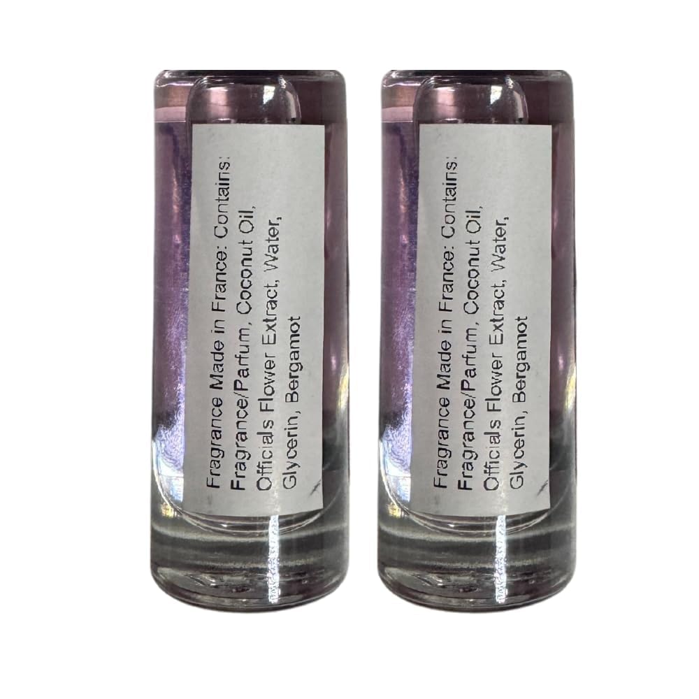 e de b pack-dos perfume aceite baccarat rouge 540 12ml, ideal para combinar fragancias