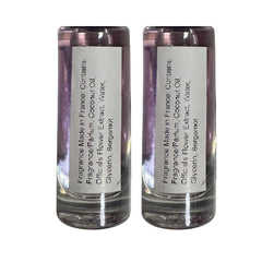 e de b pack-dos perfume aceite baccarat rouge 540 12ml, ideal para combinar fragancias