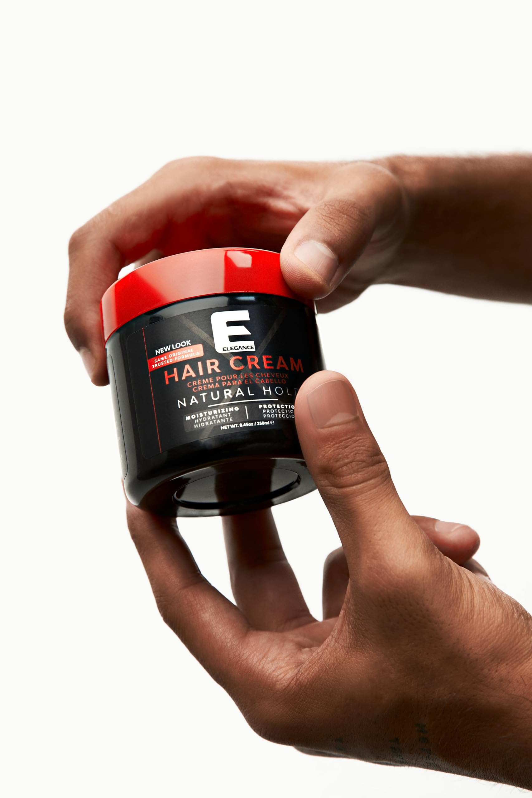 E Elegance crema-pelo-proteccion-ambiental: forma barrera para cabellos frente a elementos