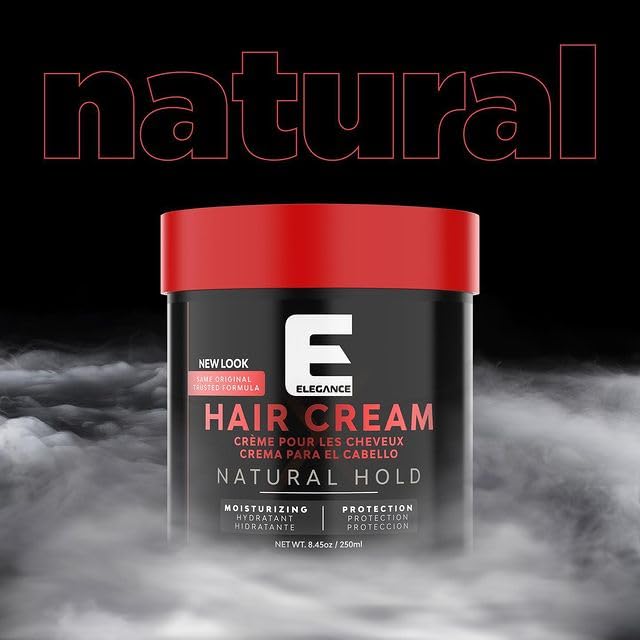 E Elegance crema-pelo-sujecion-natural: mantiene peinado con flexibilidad durante el día