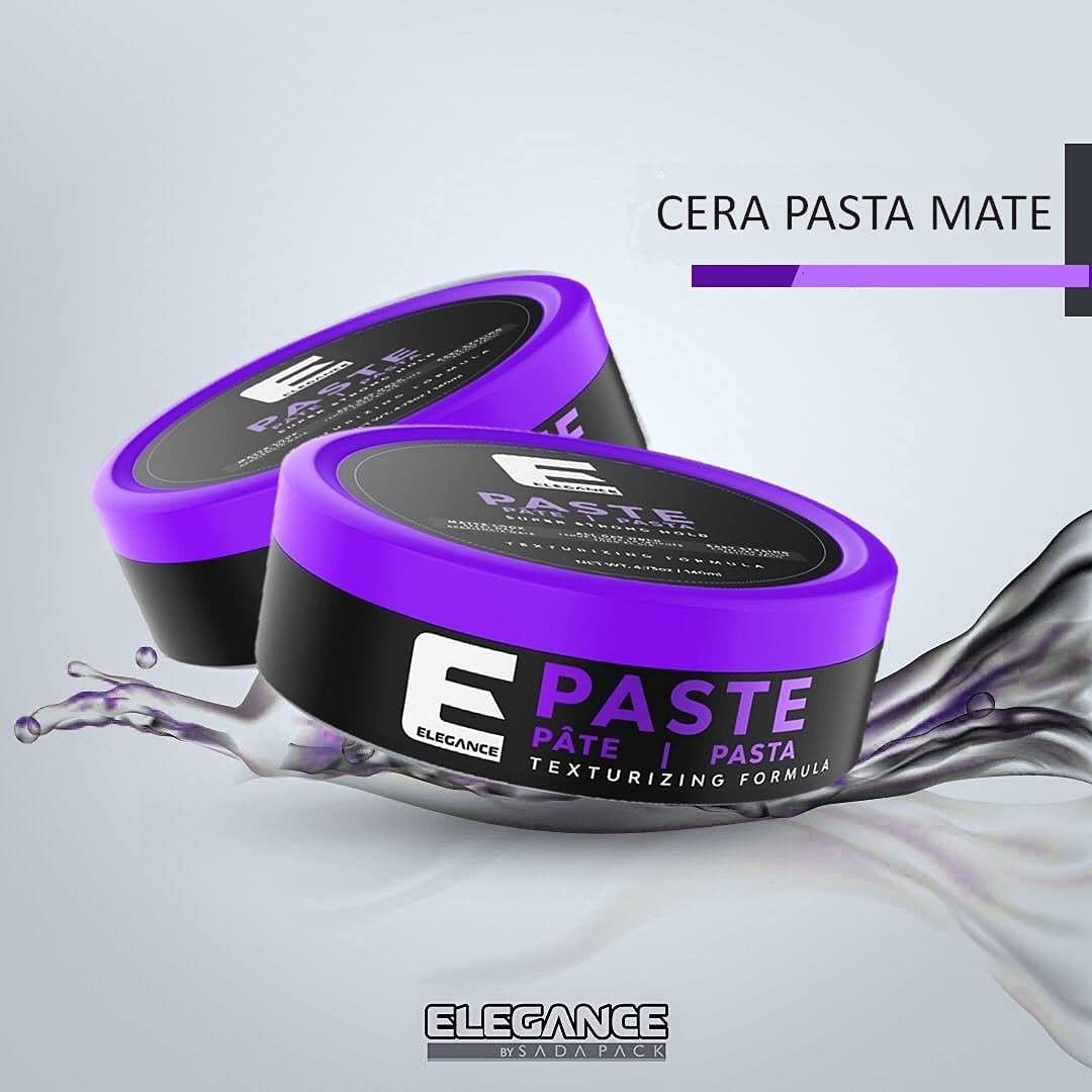 E Elegance Pasta para cabello: uso diario para estilos pulidos