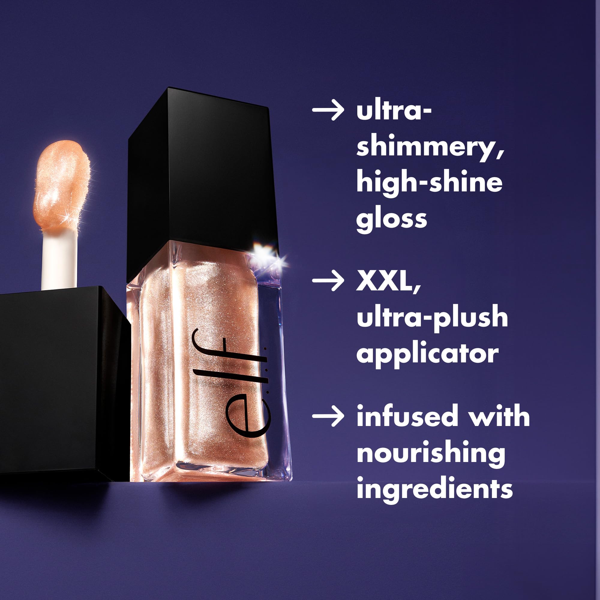 Glow Reviver de e.l.f. Aceite labial aroma mentolado que refresca al aplicar