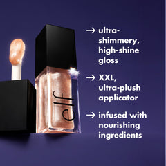 Glow Reviver de e.l.f. Aceite labial aroma mentolado que refresca al aplicar