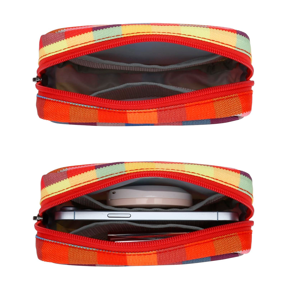 Accesorios de viaje compactos E-Tree, caben en cualquier bolso para tus esenciales.