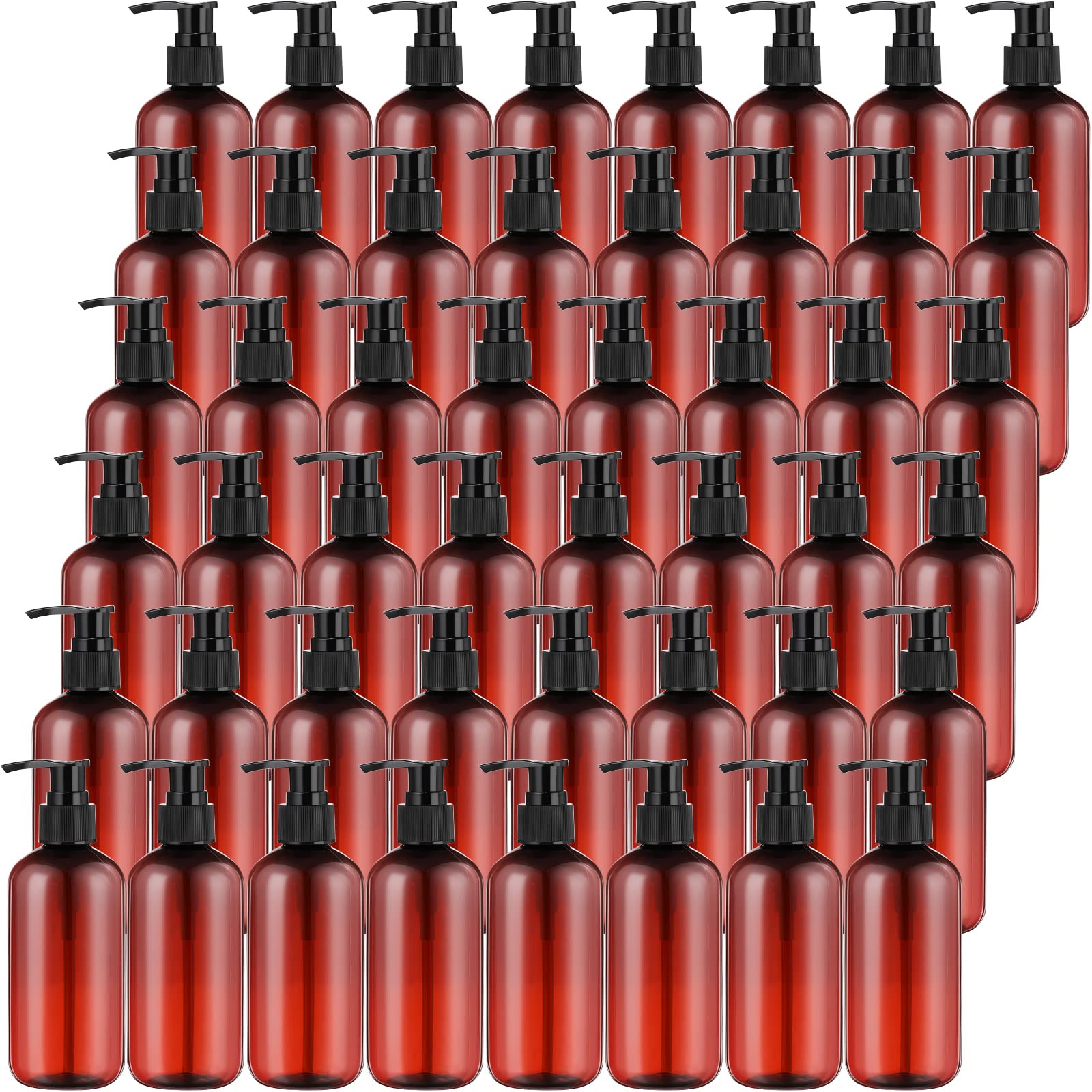Eaasty dispensadores bomba negro 8oz, ideales para uso diario en baño