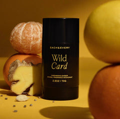 Each & Every desodorante para piel sensible con fragancia cardamomo y jengibre