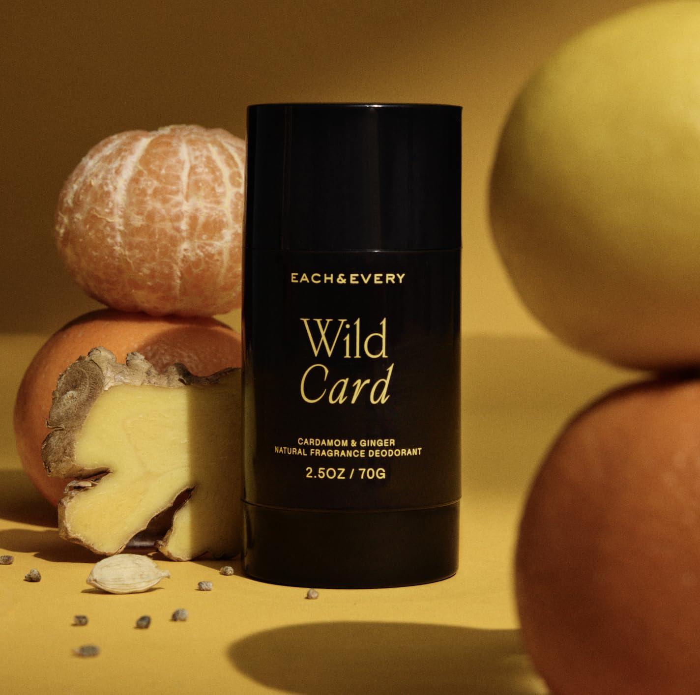 Each & Every aplicador de desodorante natural para una aplicación suave