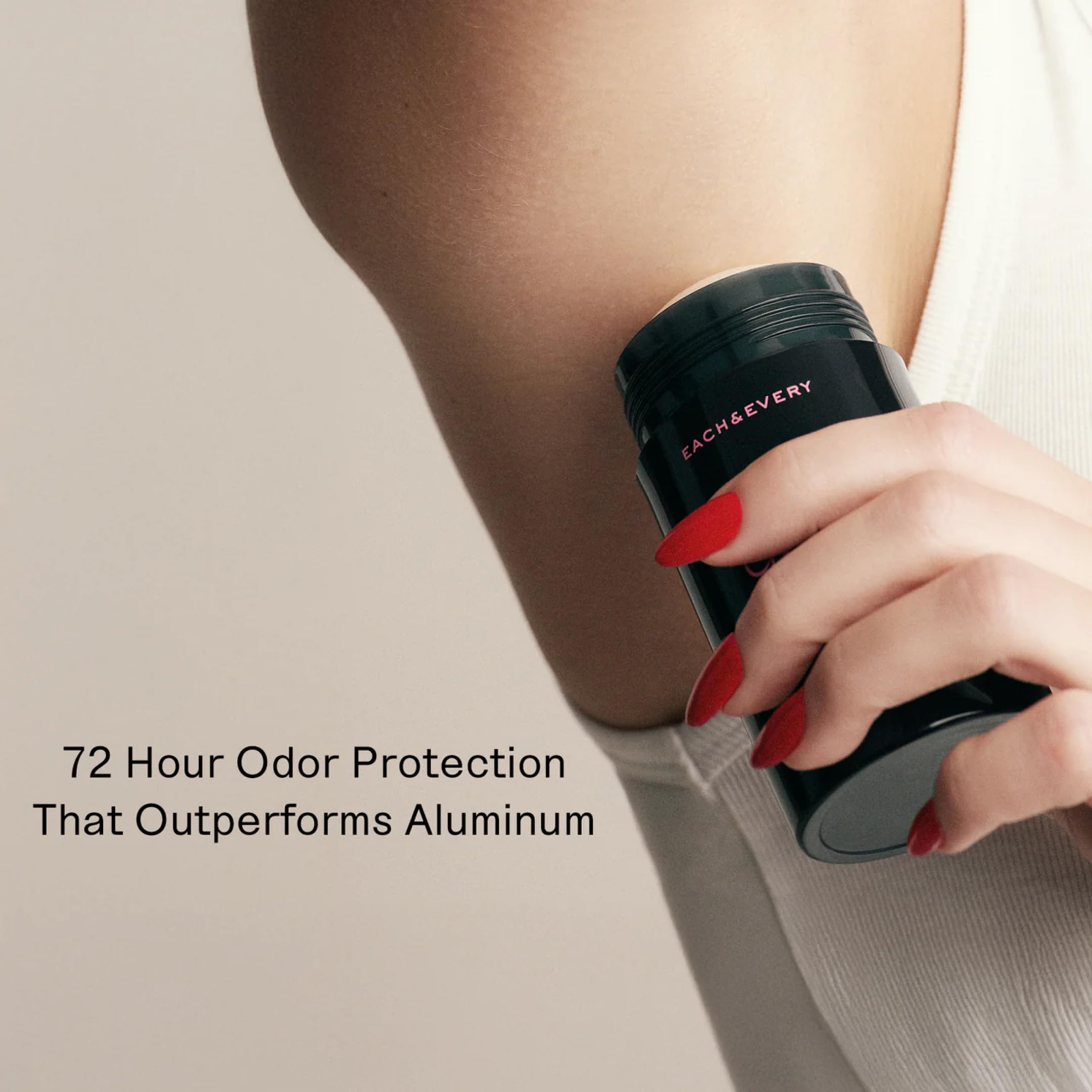 Each & Every protección de olor 72 horas sin aluminio
