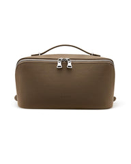 EACHY bolsa maquillaje gran capacidad, apertura total para ver todo de un vistazo