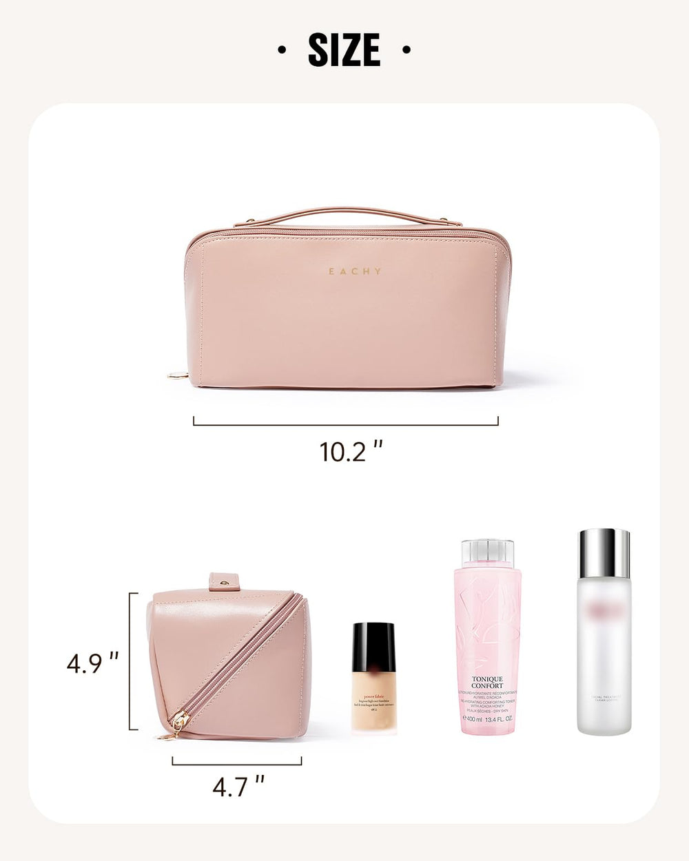 Material PU impermeable de EACHY, fácil de limpiar y proteger