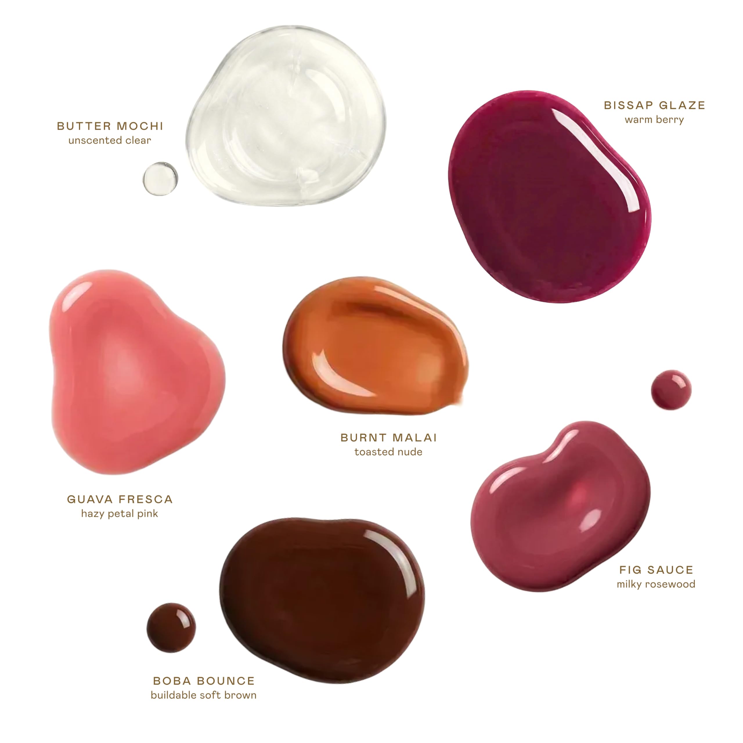 EADEM Le Chouchou résultat gloss sain et lumineux.