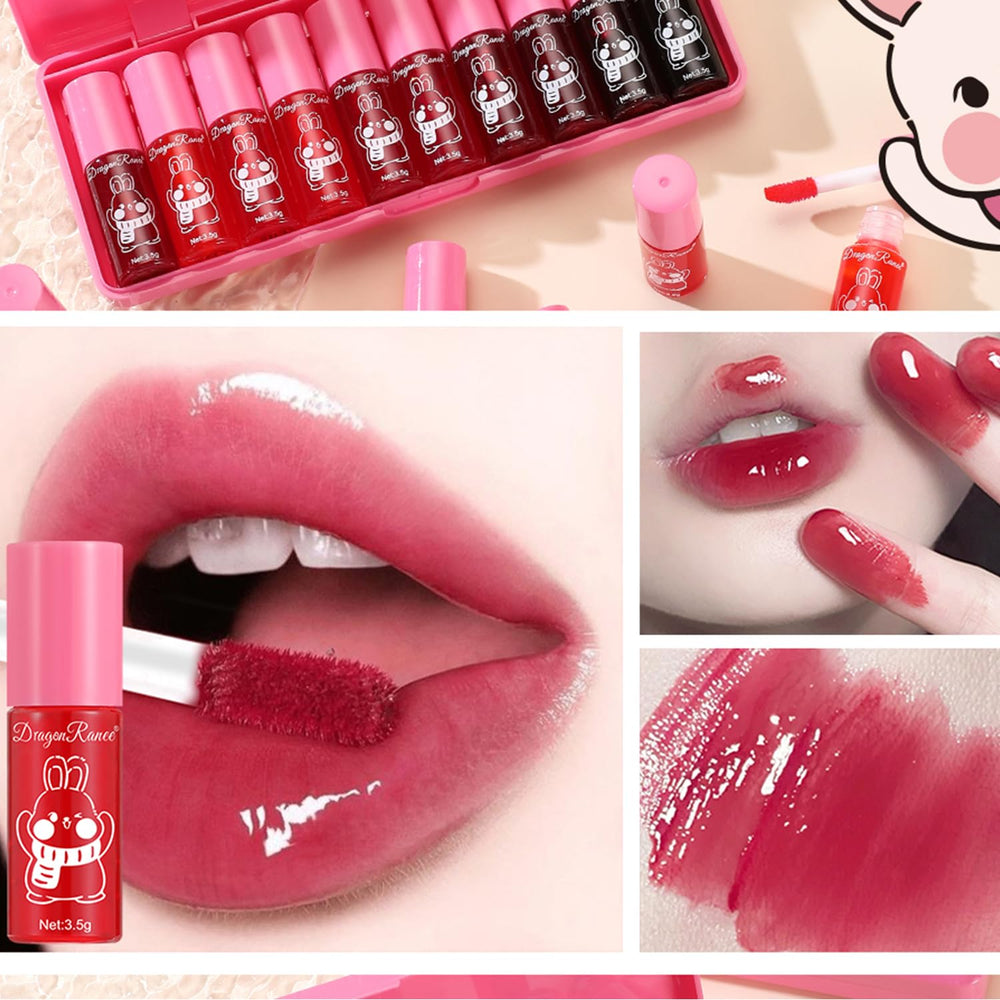 Aplicador de labial Eakroo para un acabado suave y preciso.