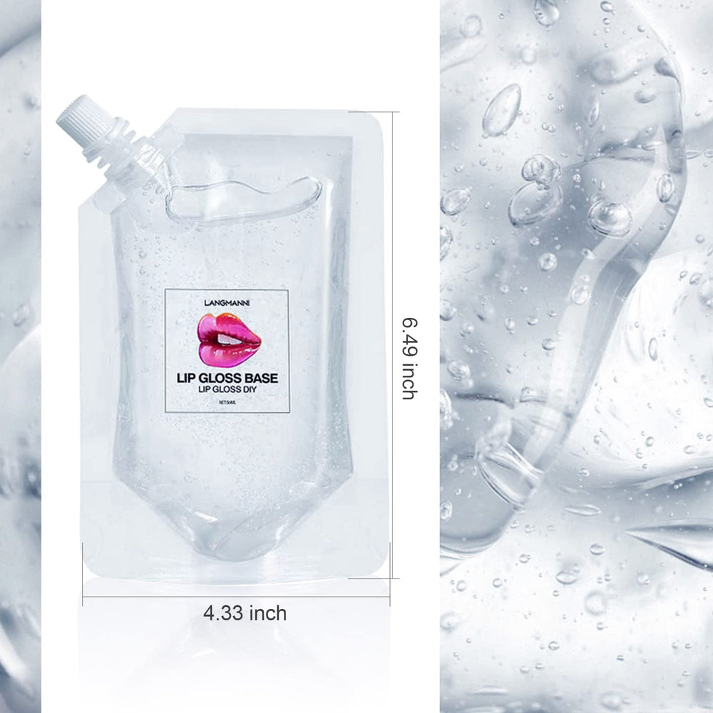 Kit base para brillo labial Eakroo, listo para personalizar labios hechos a mano.
