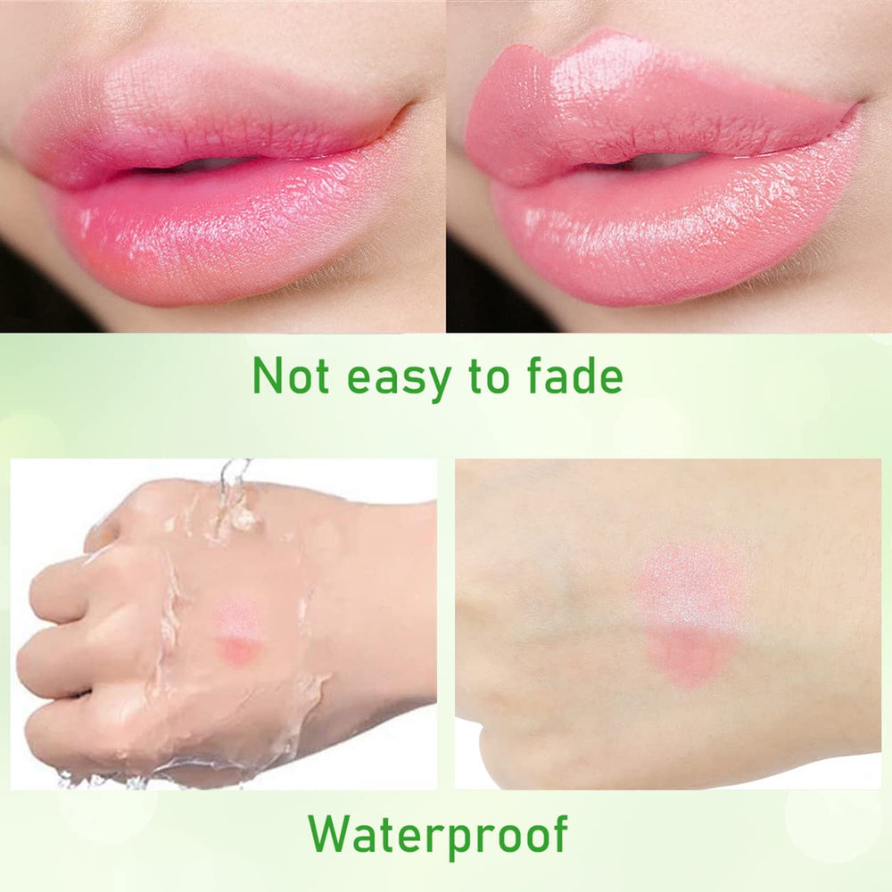 Lápiz labial Eakroo con Vitamina E y cera natural para barreras suaves.