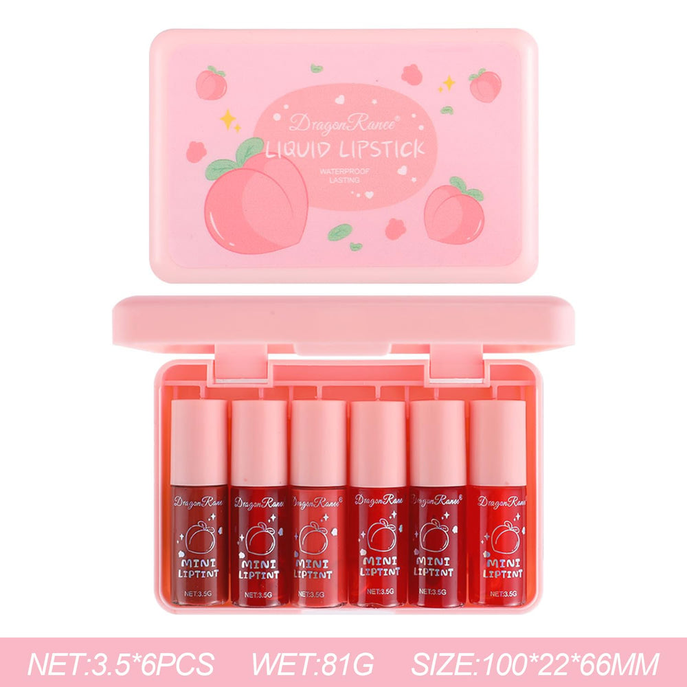 Tinte labial de alta pigmentación Eakroo para color intenso.