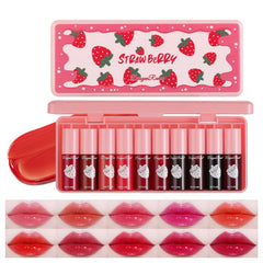 Tinte labial Eakroo con aplicación suave para color natural.