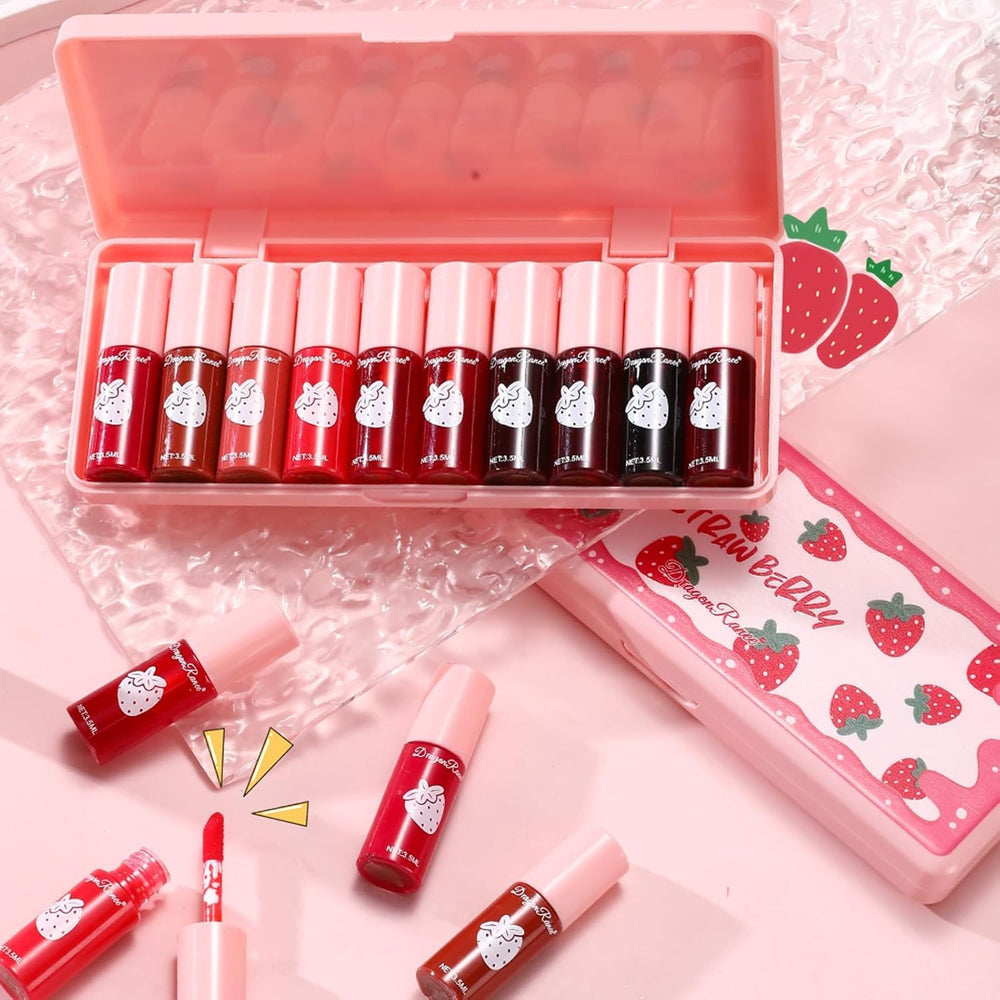 Tinte labial Eakroo vegano y suave para uso diario.