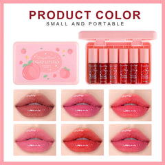 Tinte multifunción Eakroo para labios, mejillas y ojos, color rico.