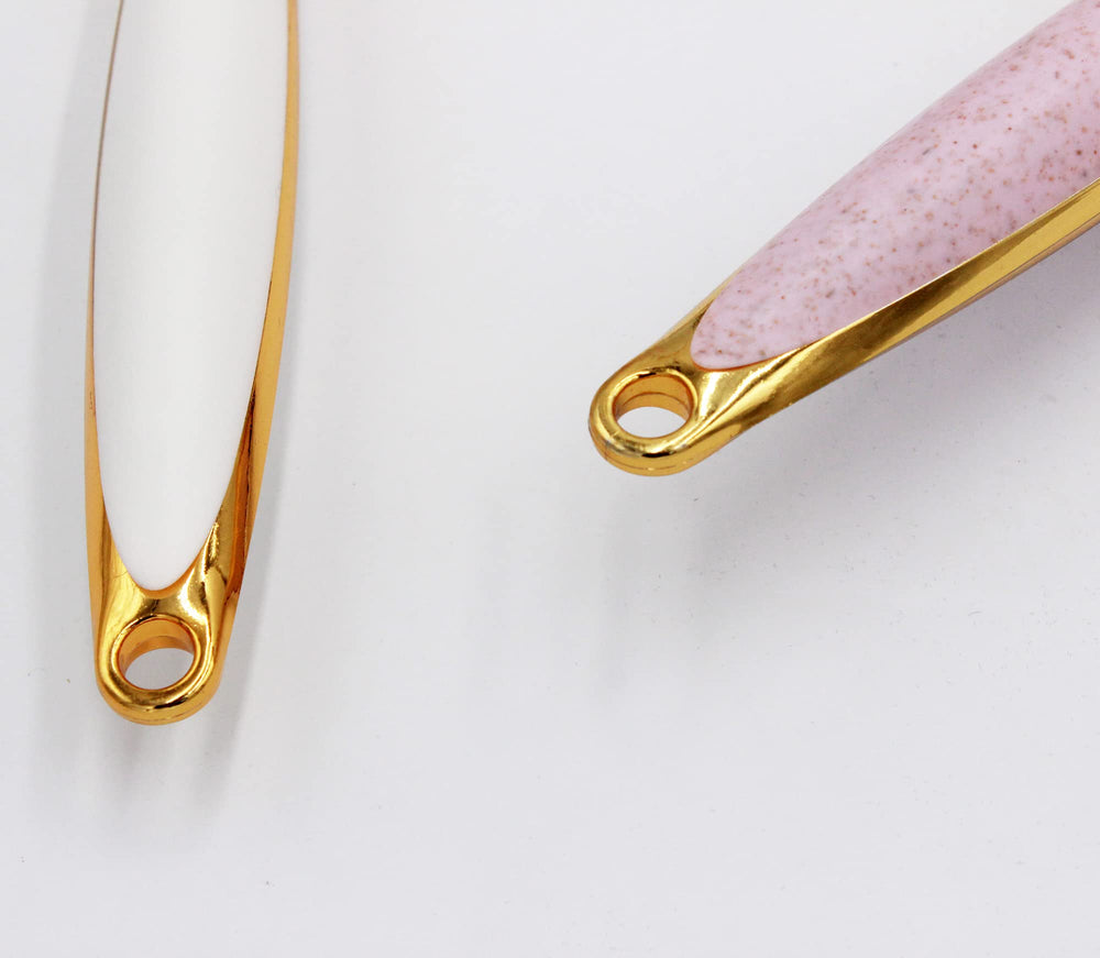 Eaoundm espejo de mano con mango ergonómico, agarre cómodo