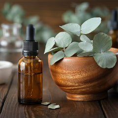 Earthborn Elements Eucalyptus Epsom Salt eucalyptus aroma enhances a spa-like ambience