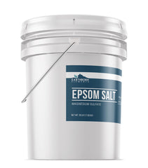 Earthborn Elements sal epsom con disolución rápida, lista para baño agradable.