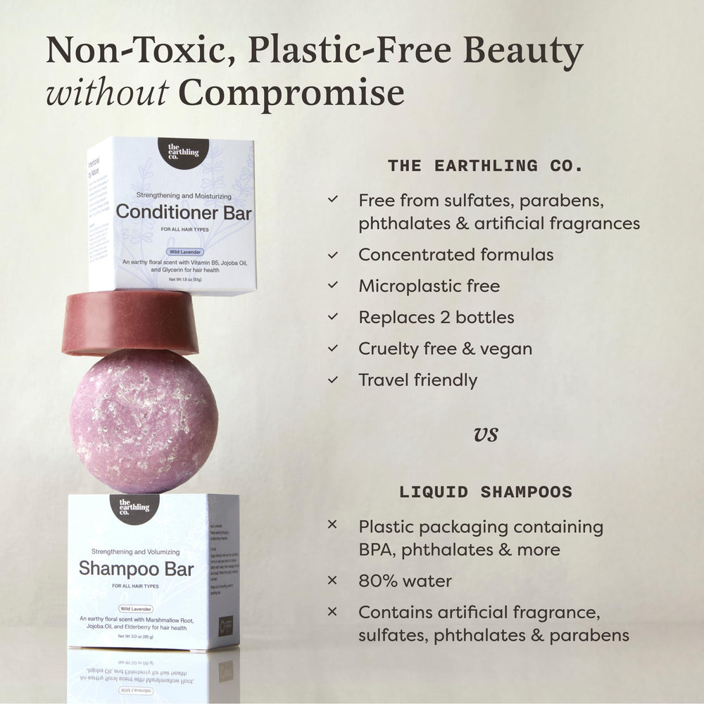 Earthling Co.: envase sostenible, ingredientes naturales y veganos sin crueldad.