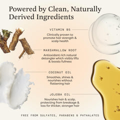 Earthling Co.: extractos de raíz de malvavisco y saúco con jojoba.