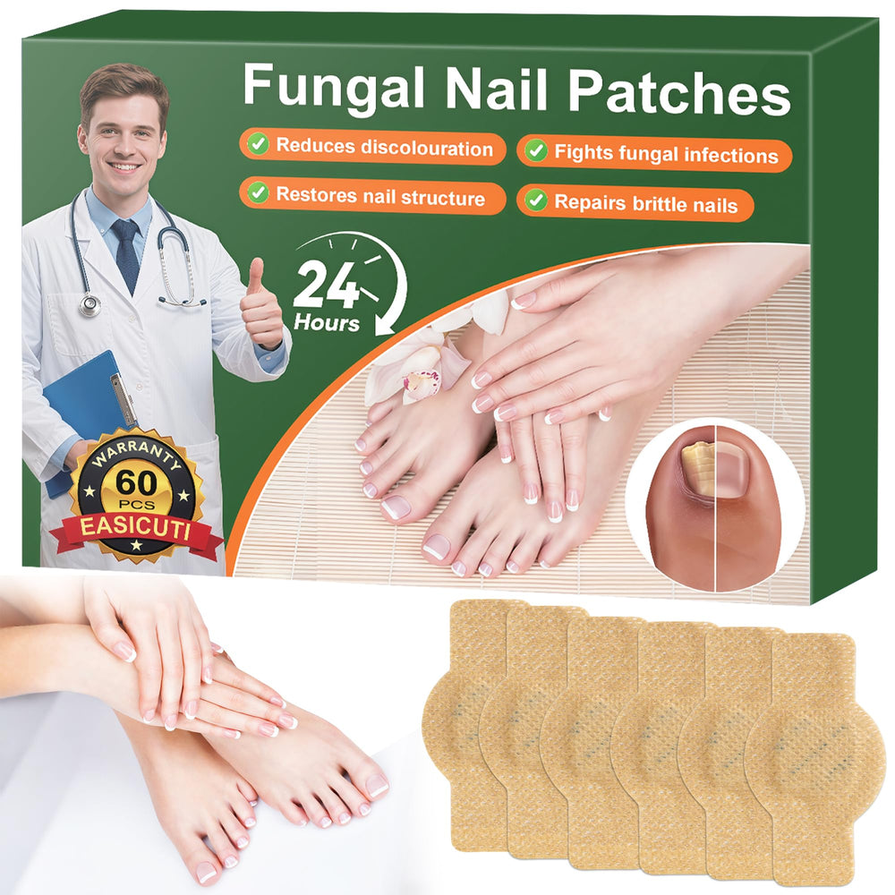 Parche EASICUTI para uñas de noche, cuida y suaviza durante el descanso.