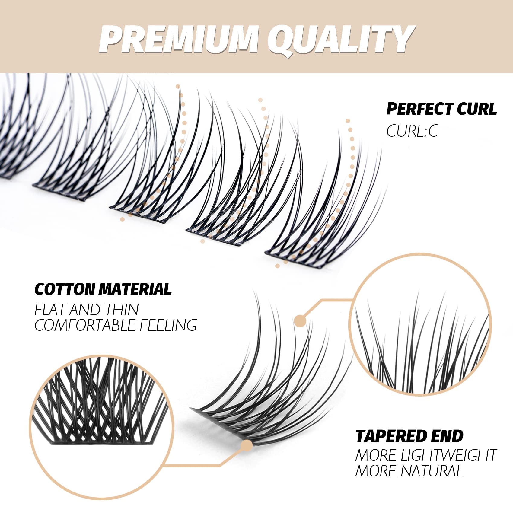 EASITENSION: aplicación rápida en casa para un look natural.