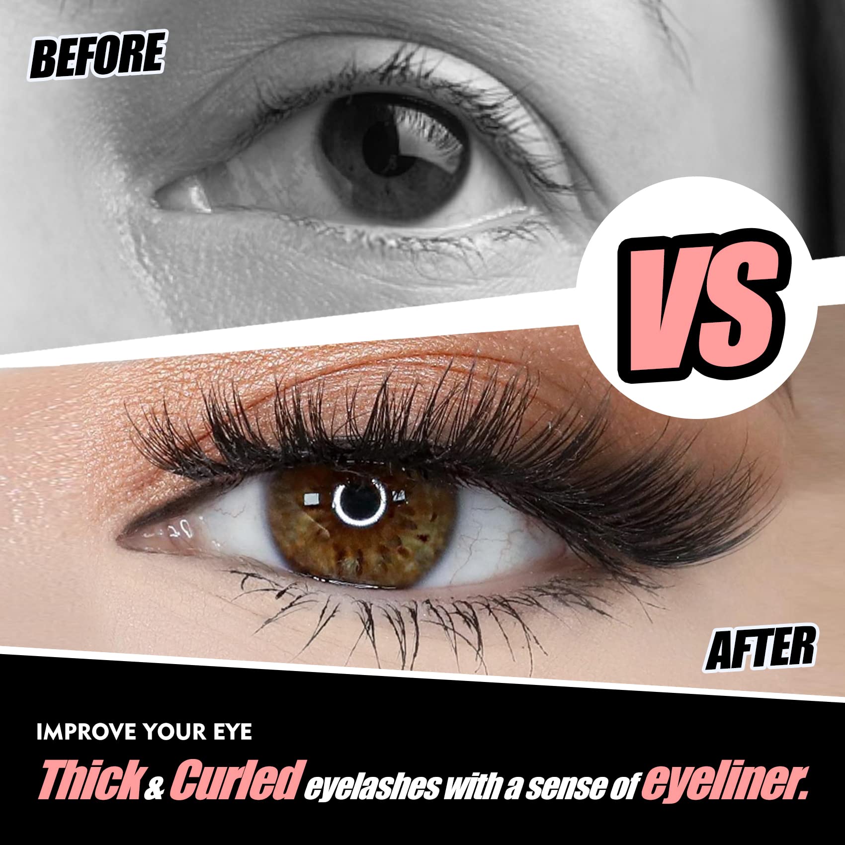 Ojos con diseño realista gracias a EASITENSION y su formato adaptable.
