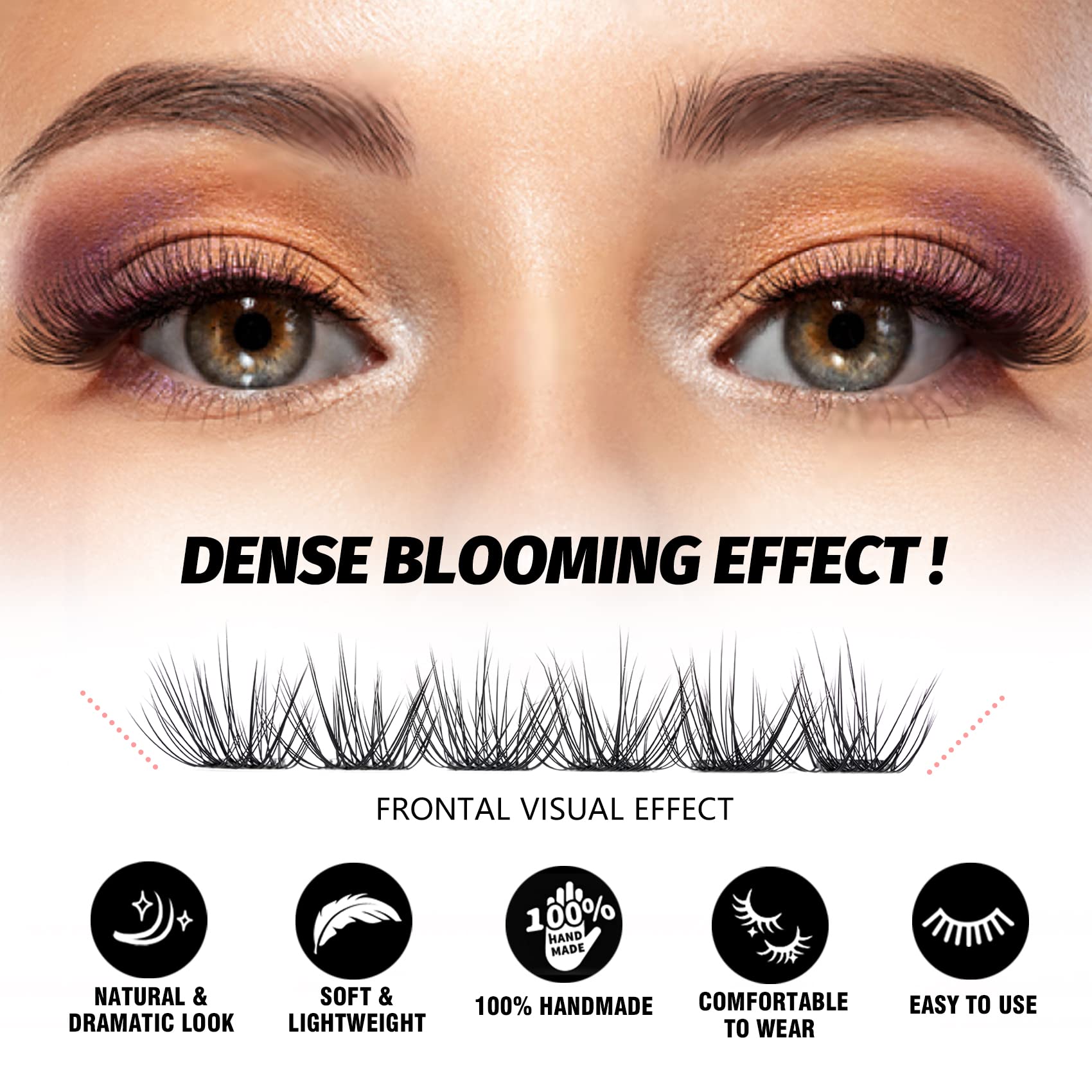 EASITENSION: efecto 3D y volumen para definir la mirada.