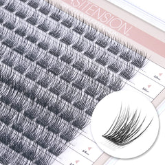 EASITENSION: conjunto de 120 clusters, diseño nuevo para adaptarse a distintas formas de ojos.