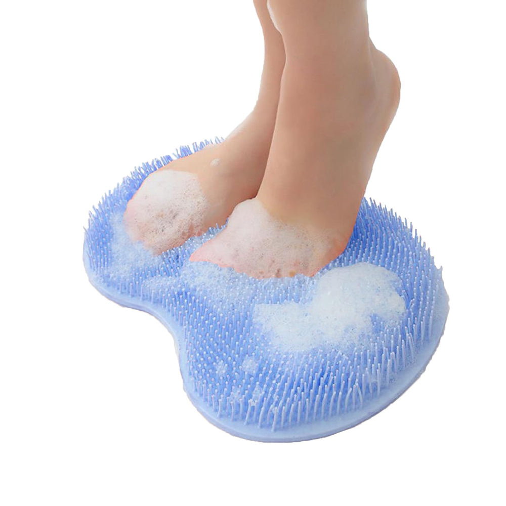 Easkite exfoliante para pies en la ducha, limpieza profunda