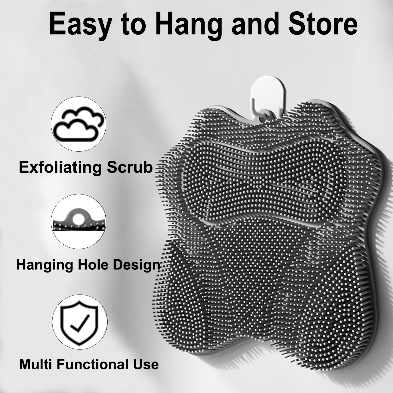 Easkite huecos para colgar, secado fácil y ahorro de espacio