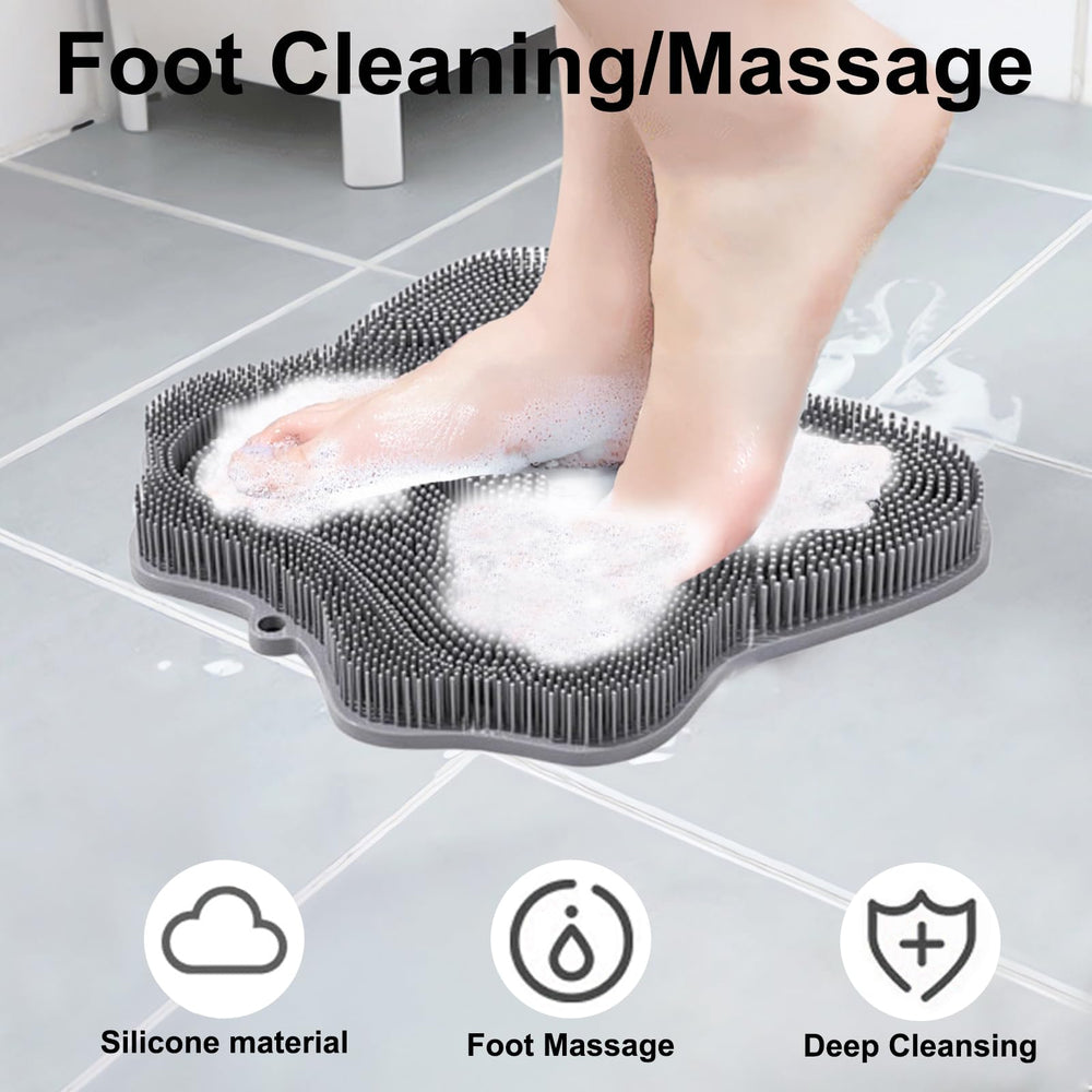Easkite masaje de pies para ducha, diseño para aliviar la fatiga de pies
