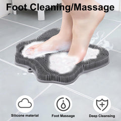 Easkite masaje de pies para ducha, diseño para aliviar la fatiga de pies