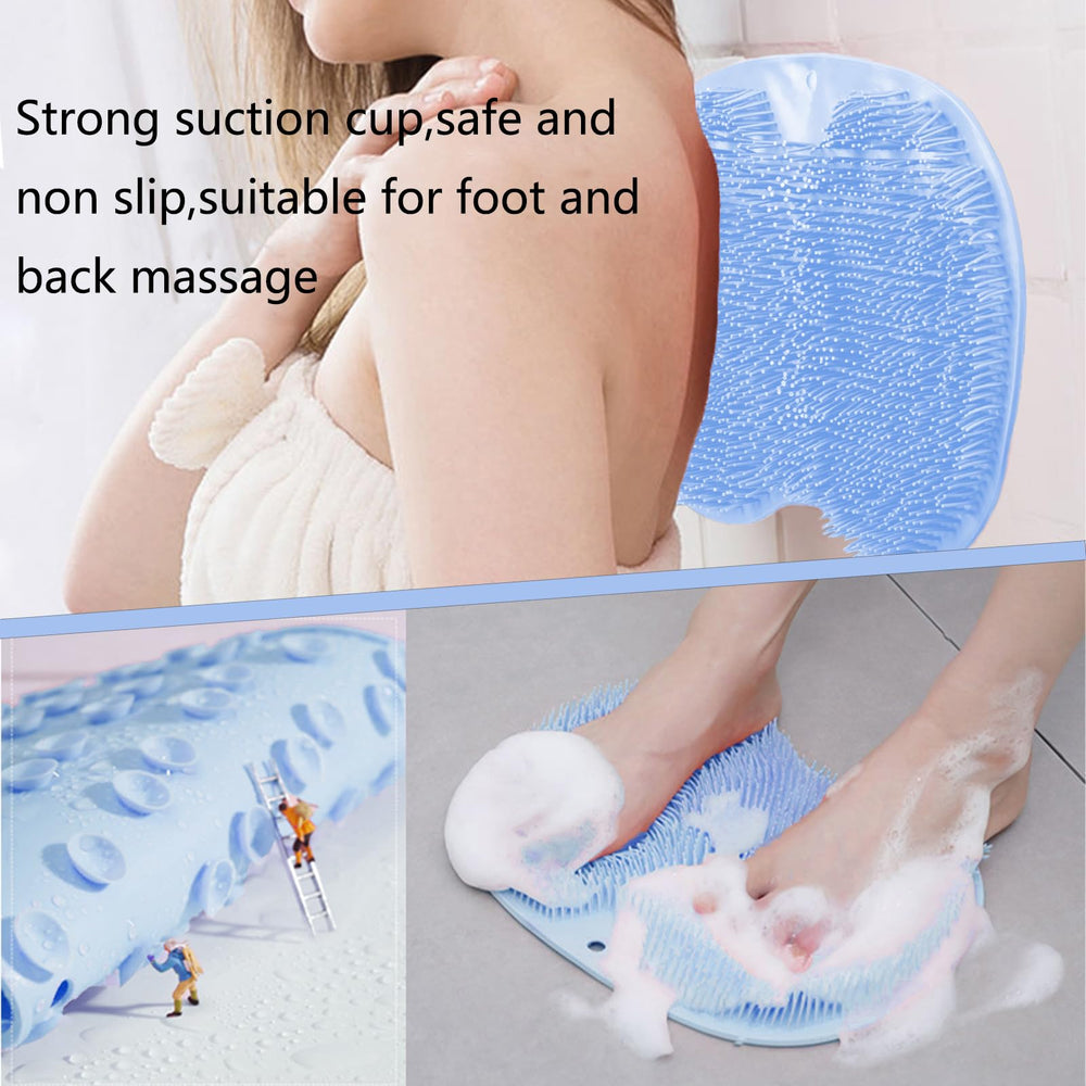Easkite silicona suave, superficie para pies, masaje cómodo
