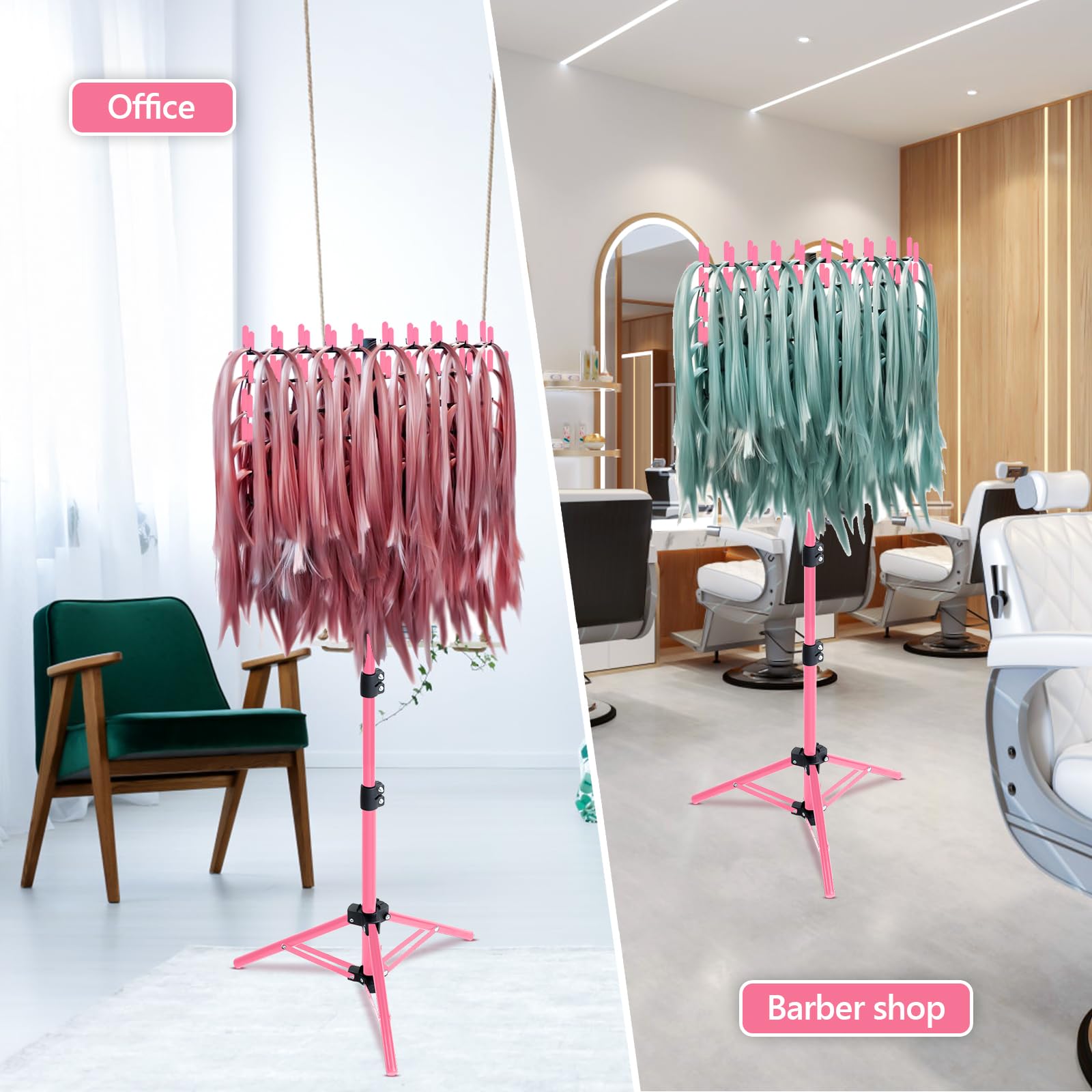 Diseño estable sin tornillos para montaje rápido y seguro