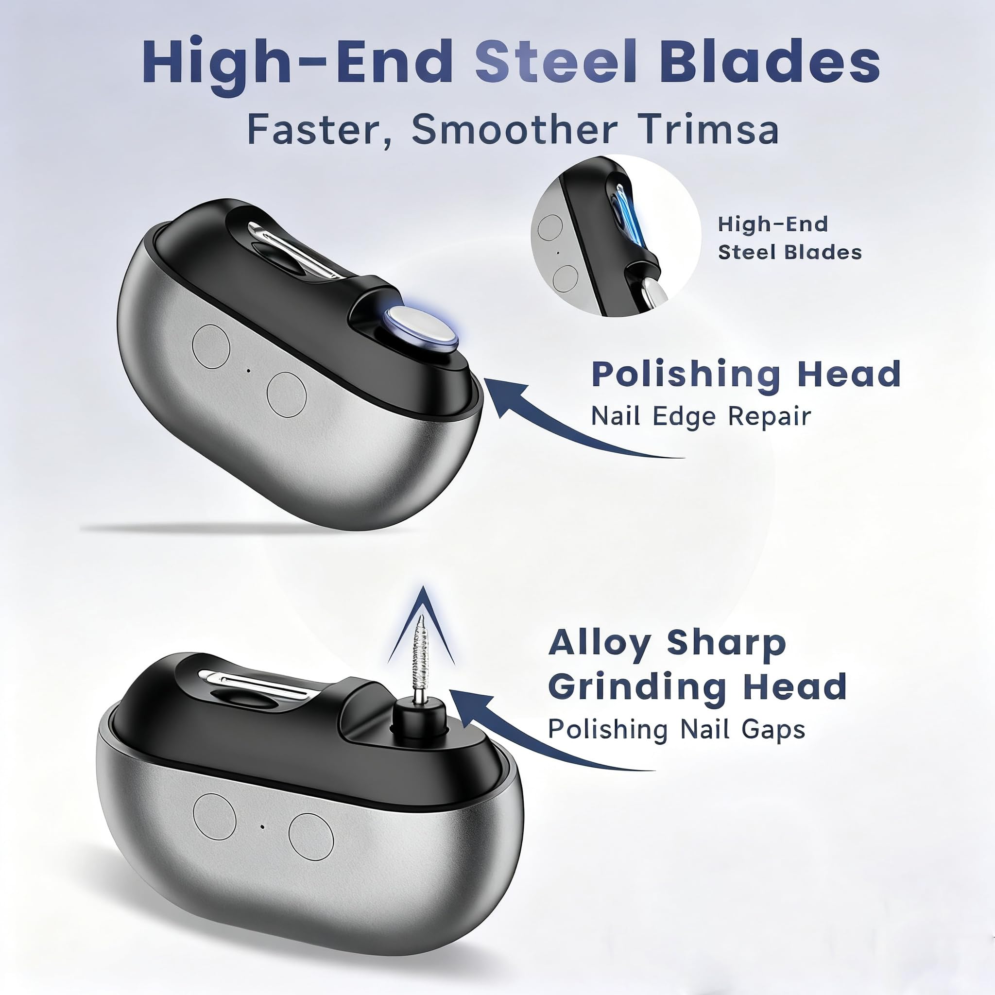 Easy Clip: diseño portátil y compacto para llevar a casa o viaje.