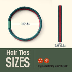 Diseño masculino robusto ideal para moños y coletas.