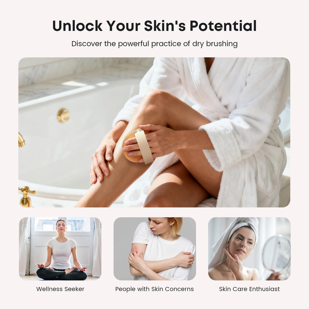 eaxun correa elástica para cepillos, control preciso durante la exfoliación.