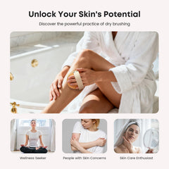 eaxun correa elástica para cepillos, control preciso durante la exfoliación.