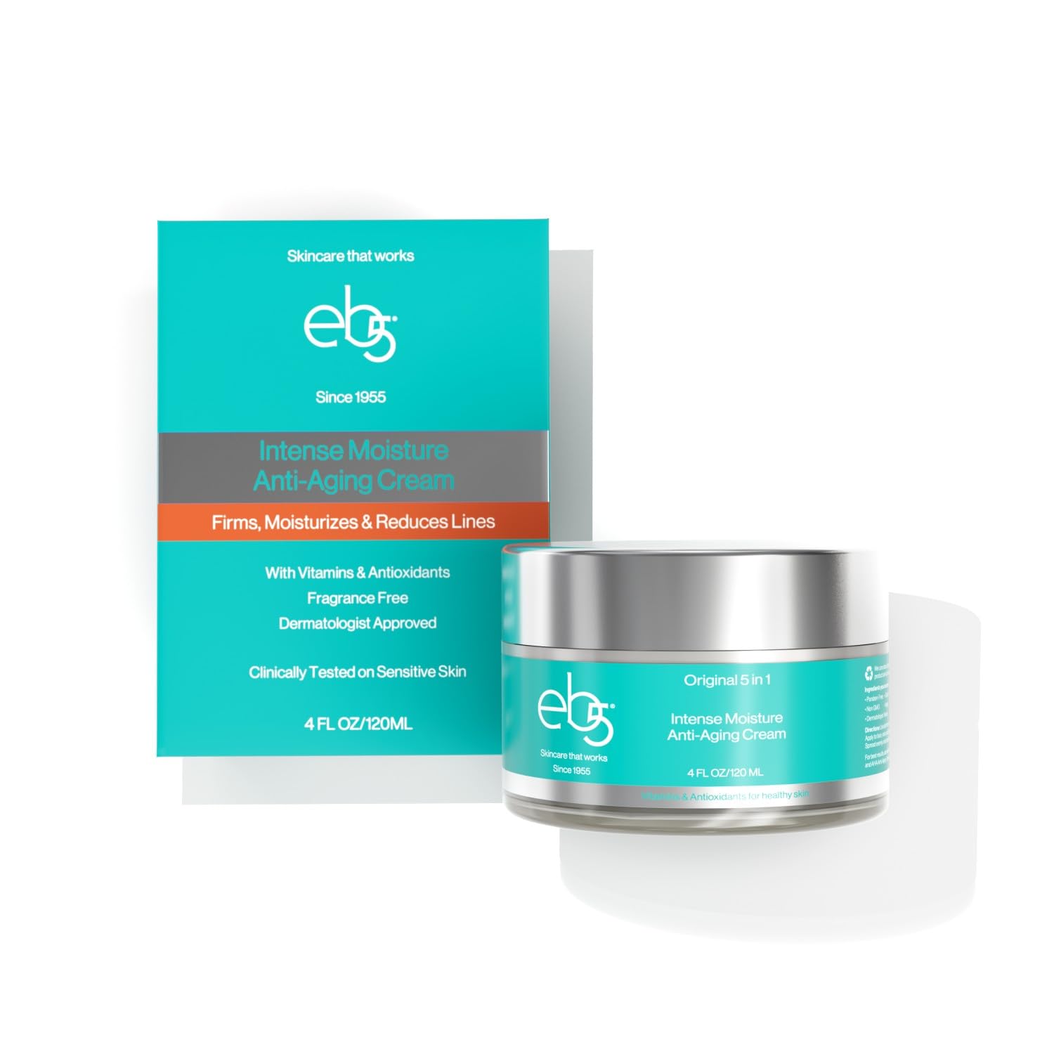 eb5 hidratante intensivo rostro retinol para piel suave y firme