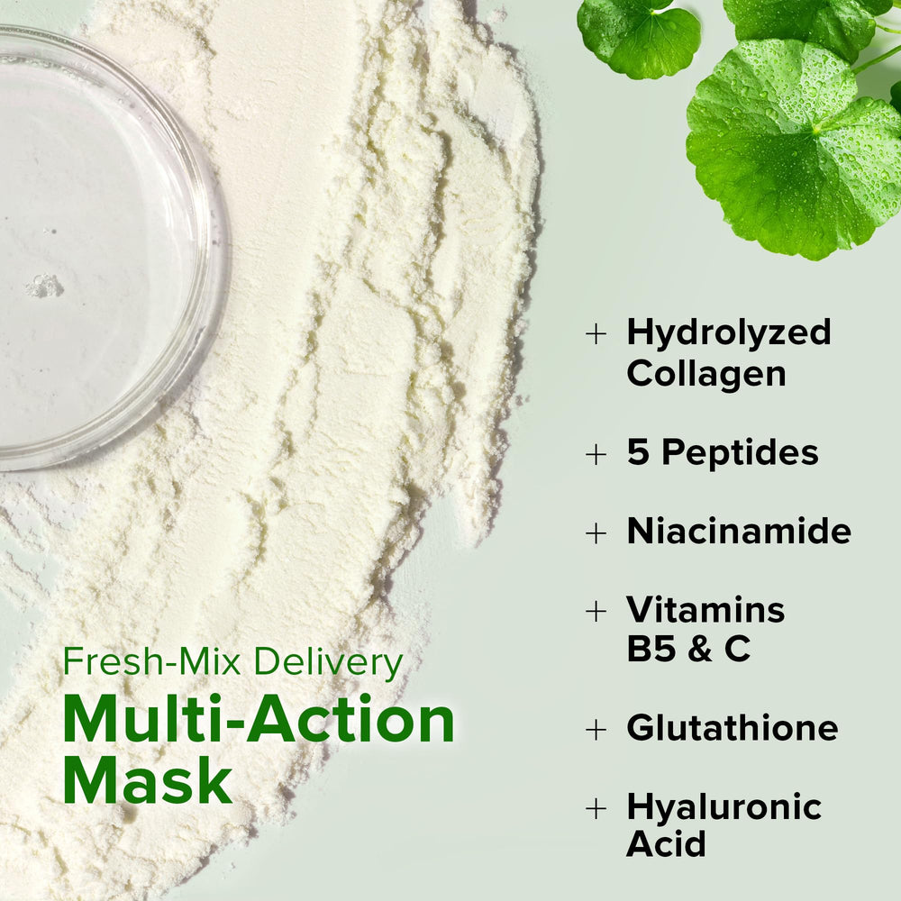 Spatule Ebanel pour mélanger le masque avant application