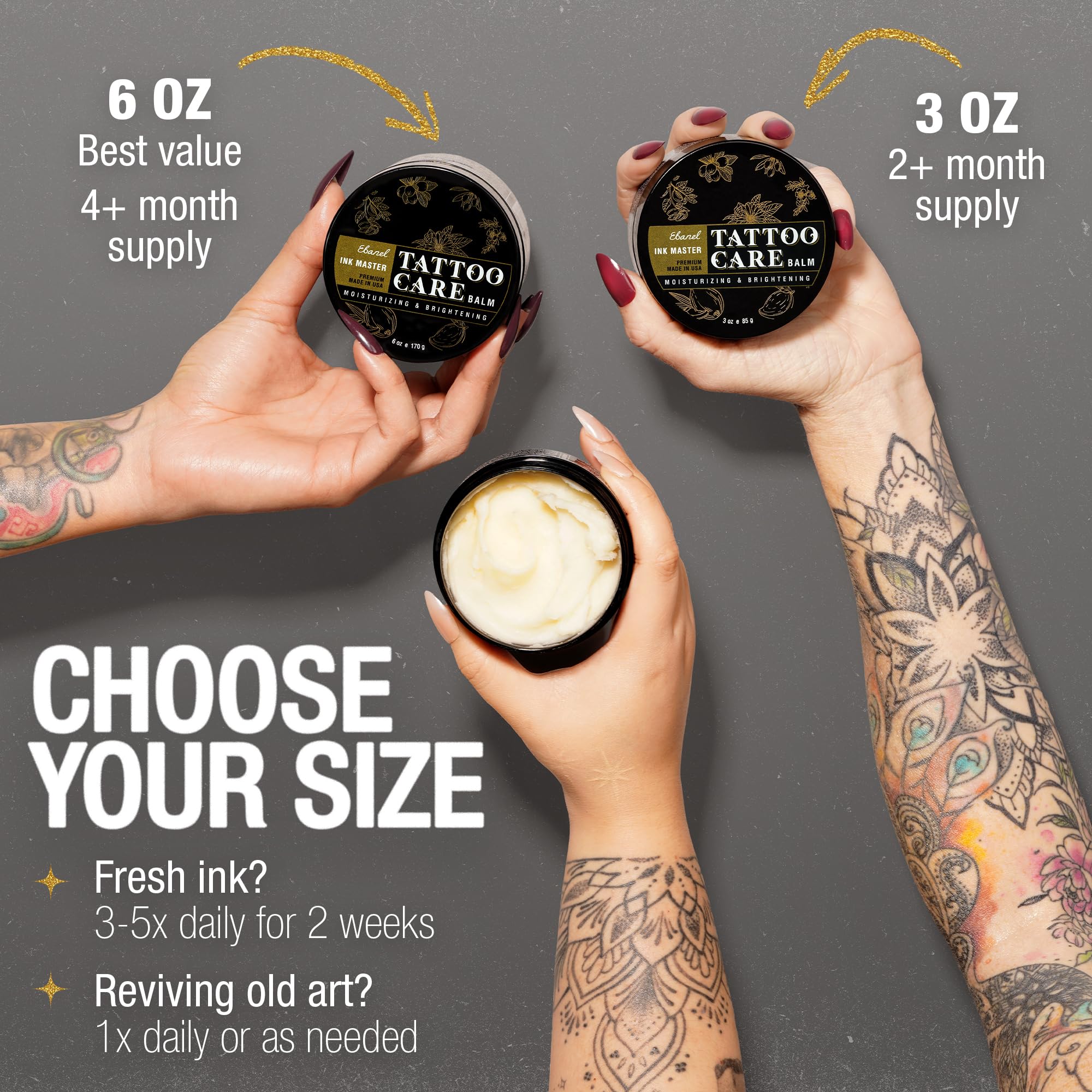 Aplicación de Ebanel Tattoo Balm para microblading