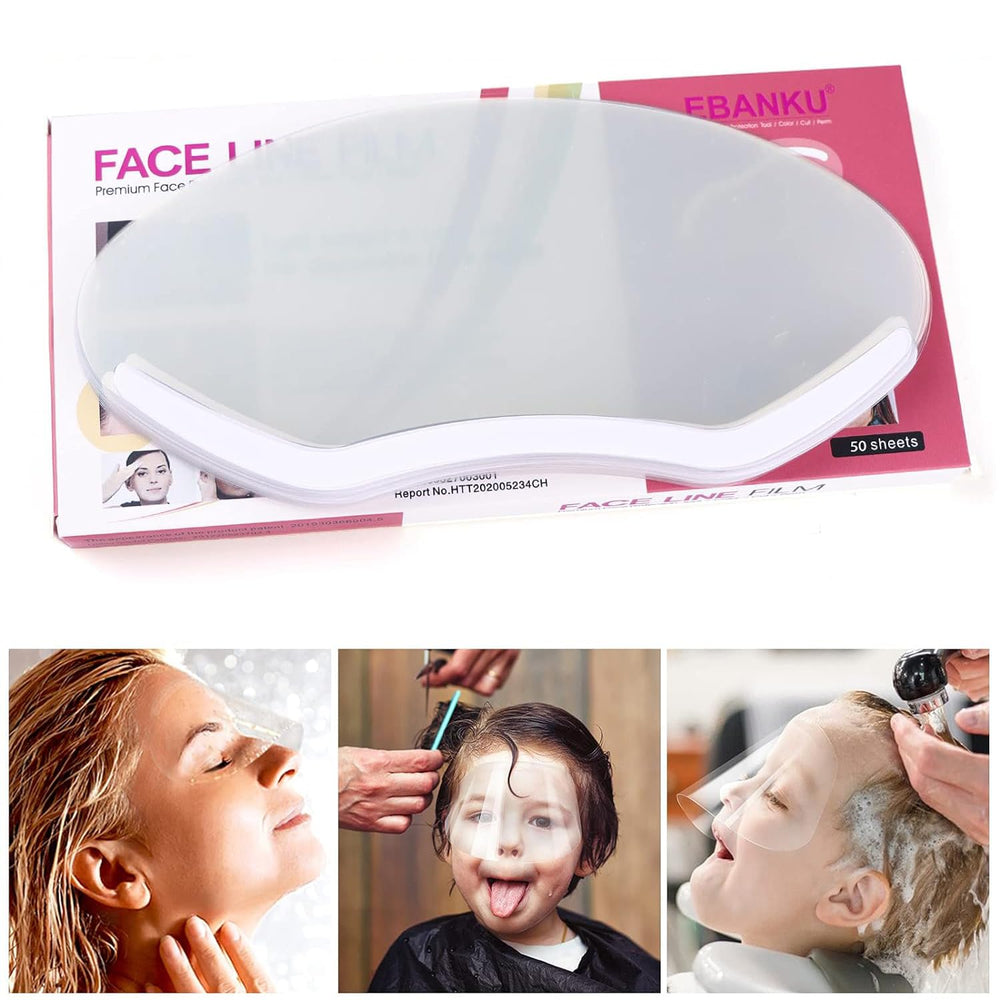 EBANKU visor ducha para microblading, protege ojos y cejas durante la ducha.