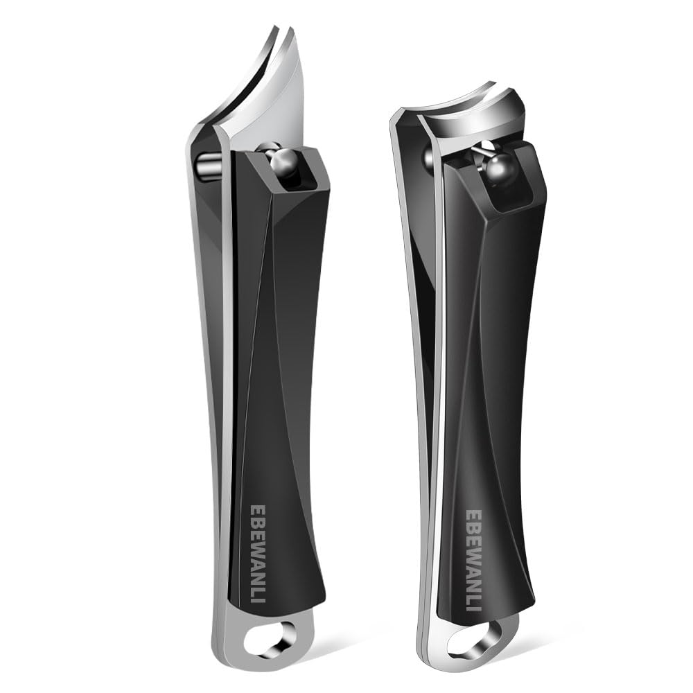 EBEWANLI set de corta uñas con lima integrada para acabado suave