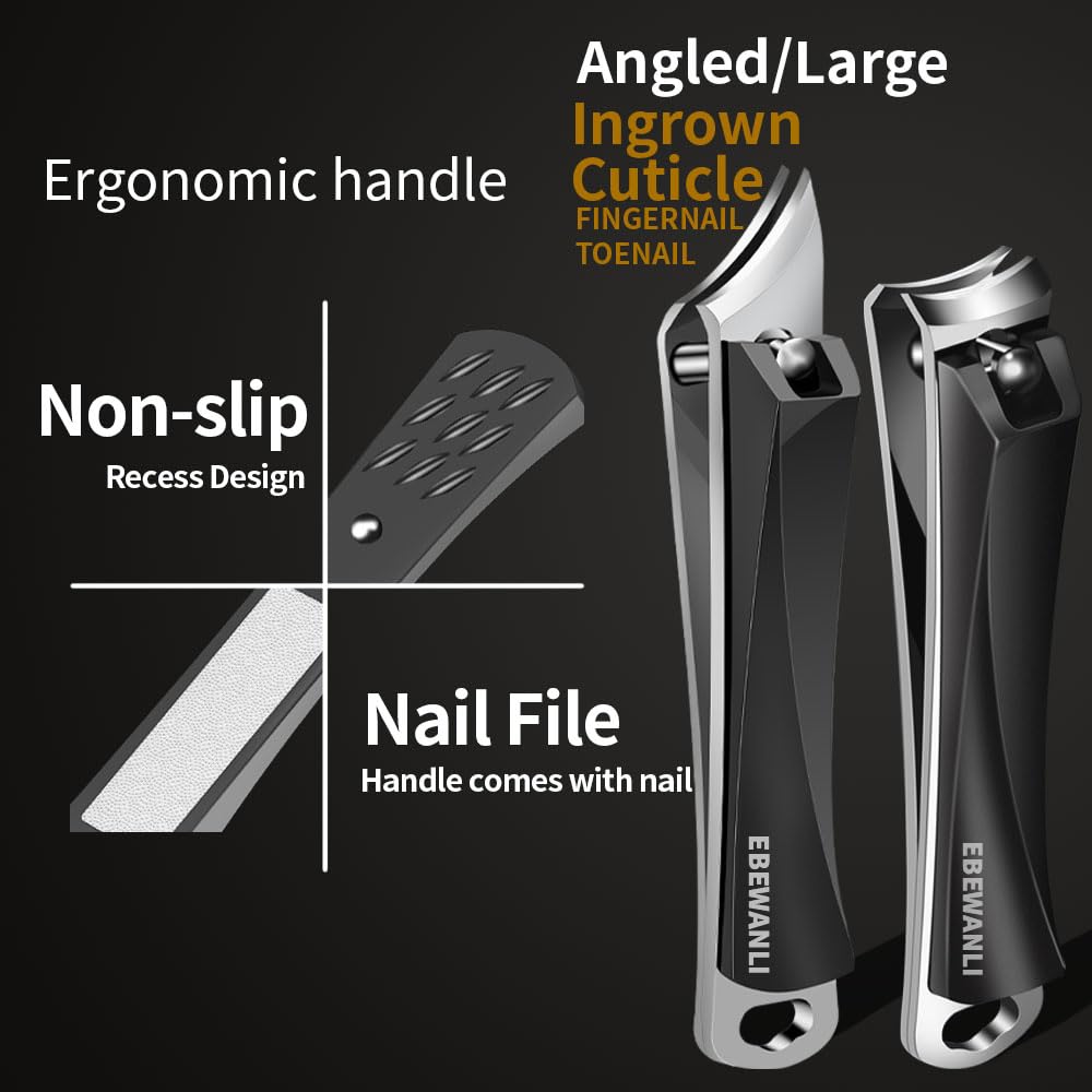 EBEWANLI mango ergonómico antideslizante ofrece agarre estable